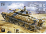 Border Model -Crusader Mk.III British Cruiser Tank Mk. VI, 1/35, BT-012