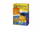 M&ouml;llers Junior Omega-3 N45 Orange - Lime