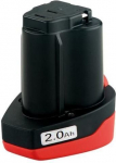Aku 10,8 V / 2,0 Ah Li Ion, PowerMaxx-ile, Metabo