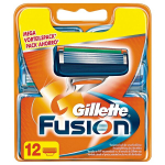 Žiletiterad Gillette Fusion 12 t&uuml;kki