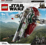 75312 LEGO&reg; Star Wars Boba Fett kosmoselaev