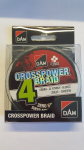 Punutud n&ouml;&ouml;r Dam Crosspower 4-Braid 0,17mm