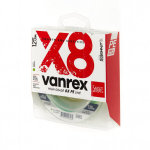 Punutud tamiil LUCKY JOHN Vanrex X8 Fluo Green 0.20mm