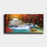 Reproduktsioon Liblikas ojade juures