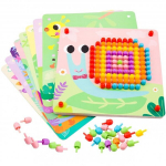 Laste puidust pusle tihvtidega, Tooky Toy