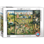 Pusle Eurographics, 6000-0830, The Garden of Earthly Delights, 1000 tk