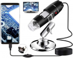 Digitaalne mikroskoop 1600X USB +telefoni pesa