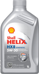 Shell Hellix HX8 5W-30 mootori&otilde;li, 1L