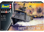 Revell - US Navy Swift Boat Mk. I, 1/72, 05176