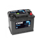 Aku EXIDE EC550 55 Ah 460 A EN 12V