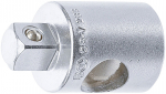 Liugadapter pikendusvarrastele | v&auml;line ruut 10 mm (3/8 ") BGS Technic-288