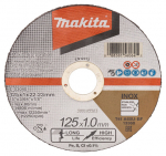 L&Otilde;IKKEKETAS 125x1 mm RST/ METALL 12Tk E-03040-12 Makita