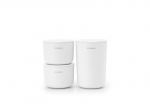 Hoiutopside komplekt, 3tk ReNew White