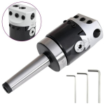 vidaXL 50 mm puuripea koos MT2 otsikuga treipingile