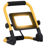 vidaXL k&auml;epidemega LED prožektor 30 W, soe valge