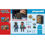 PLAYMOBIL 70908 Starter Pack Politsei seifil&auml;bija, politseinikud, Alates 5. eluaastast