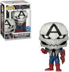 Funko POP! Marvel Venom Poison Captain America exlusive
