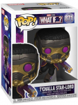 Funko POP! Marvel What If - T'Challa Star-Lord
