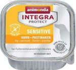 Konserv koertele Animonda INTEGRA SENSITIVE, kana ja pastinaagiga, 150 g