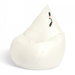 Kott-tool Qubo&trade; Wave Drop, kunstnahk, valge