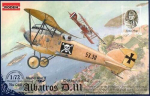 Liimimismudel Roden 022 Albatros D.III Oeffag s.53 1/72