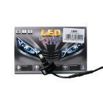 H3 Led Auto pirnid, komplekt 2 tk