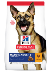 Hill's Sience Plan Large Breed Mature Adult 6+ koeratoit kanaga, 18 kg