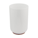 Hambaharjatops Ba-de Top, valge