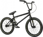Wethepeople Arcade 20 "2021 BMX Freestyle jalgratas Matt Black