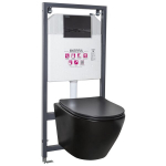 WC komplekt Kerra Delos BLM/Adriatic Black