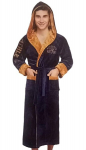 Meeste hommikumantlid 9502, Tumesinine