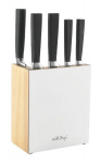 Vialli Design noakomplekt Fino, 5-osaline, valge