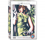 Pusle Eurographics, 6000-1058, Young Girl in Green, 1000 tk