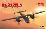 Kokkupandav mudel ICM 48271 Do 217N-1, WWII German Night Fighter 1/48