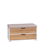 Kingakapp IWA valge/kuldne tamm