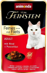 Animonda Vom Feinsten Beef m&auml;rgtoit kassidele veise- ja kalkuniliha maitsega, 85 g