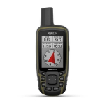 Kaasaskantav GPS-vastuv&otilde;tja Garmin GPSmap 65s