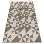 Sisal vaip SISAL FLOORLUX 20489 &scaron;ampanja / beež Kolmnurgad
