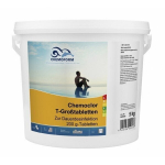 Aeglaselt lahustuvad kloori tabletid Chemoclor T-Grossstabletten, 200 g