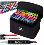 Markerite komplekt 80 tk.