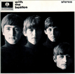 The Beatles - With The Beatles (vin&uuml;&uuml;lplaat, LP)