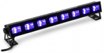 Bar 8 x 3 W Uv/valge 2-in-1 Led beamZ BUVW83