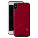 Uniq &uuml;mbris Transforma Ligne iPhone X / Xs punane