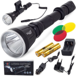 LED-taskulamp Bailong XM-L3-U3 Q2888