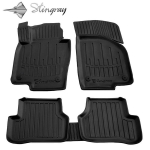Matid 3D VOLKSWAGEN Passat B7 2010-2014, 5 tk. black /5024025