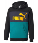Puma poiste pusa 849081*27, must/sinine 4065449074483
