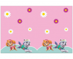 Plastikust laudlina "Paw Patrol Skye and Everest", 120 x 180 cm 90278