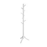 Sisseehitatud riidepuu VASAGLE RCR60WT, valge