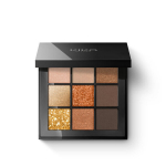Lauv&auml;rvi palett Kiko Milano Glamour Multi Finish Eyeshadow Palette, 01 Earth Tones