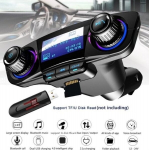 BT06 autosaatja, FM-modulaator, autokomplekt k&auml;ed-vabad, MP3